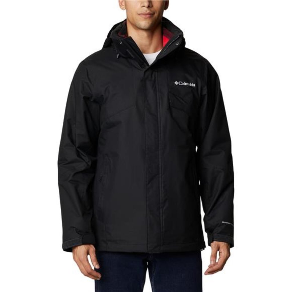 Columbia Bugaboo Ii Fleece Interchange Jacket